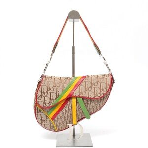 Dior Rasta Vintage saddle Bag ( last one )